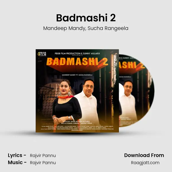 Badmashi 2 - Mandeep Mandy album cover 