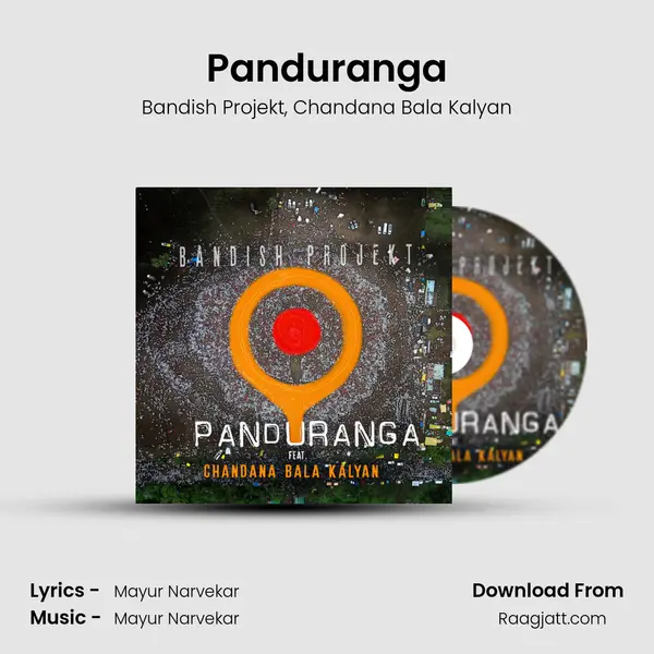 Panduranga - Bandish Projekt album cover 