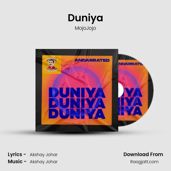 Duniya - MojoJojo album cover 