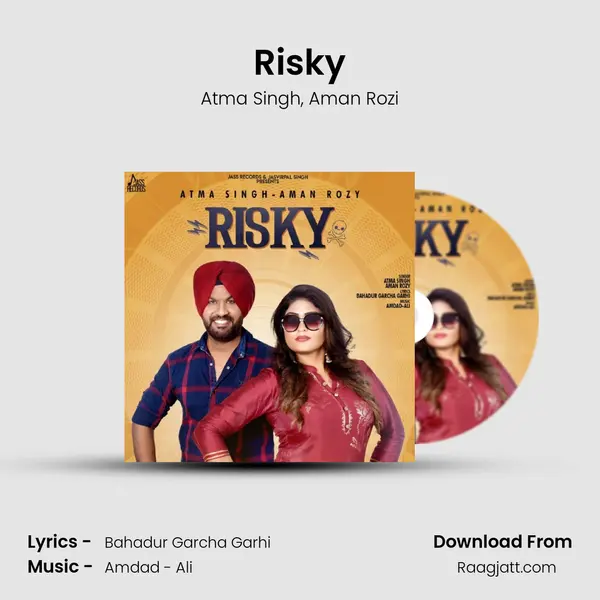 Risky - Atma Singh album cover 