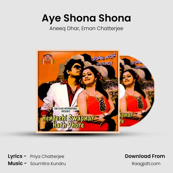 Aye Shona Shona - Aneeq Dhar album cover 