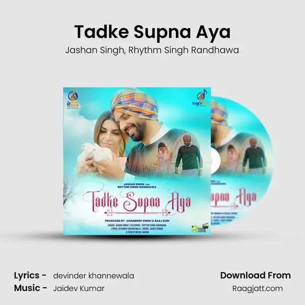 Tadke Supna Aya - Jashan Singh album cover 