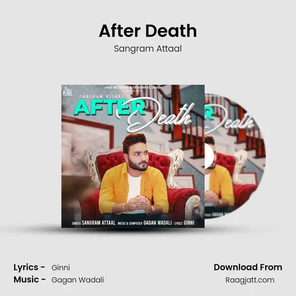 After Death - Sangram Attaal album cover 