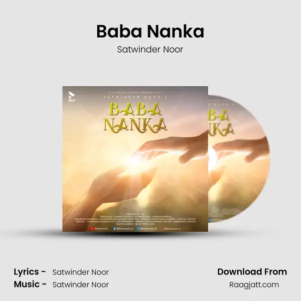 Baba Nanka - Satwinder Noor album cover 