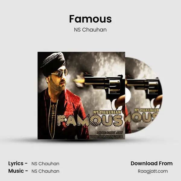 Famous - NS Chauhan album cover 