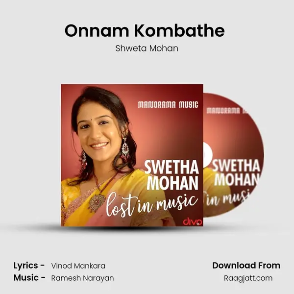 Onnam Kombathe (From - Ottamandaram) - Shweta Mohan album cover 