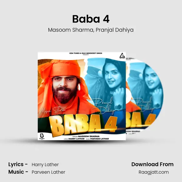 Baba 4 - Masoom Sharma album cover 