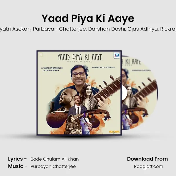 Yaad Piya Ki Aaye - Amarabha Banerjee album cover 