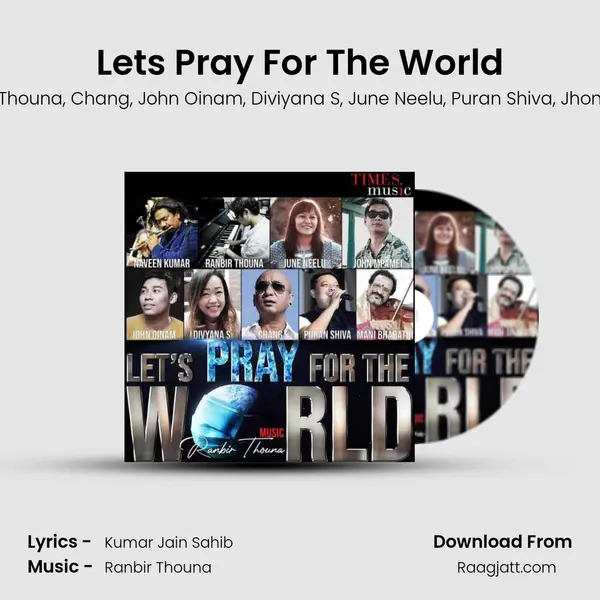 Lets Pray For The World - Ranbir Thouna album cover 