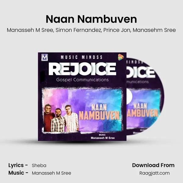 Naan Nambuven - Manasseh M Sree album cover 