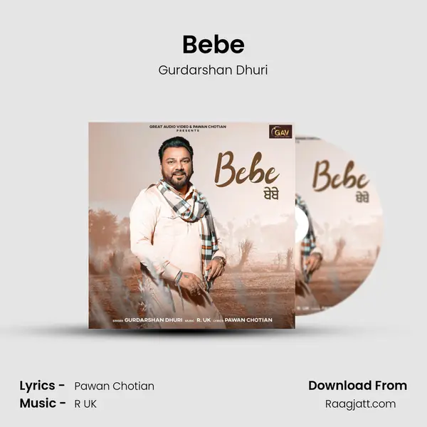 Bebe - Gurdarshan Dhuri album cover 