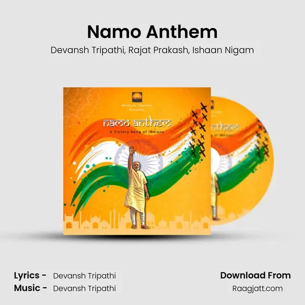 Namo Anthem - Devansh Tripathi album cover 