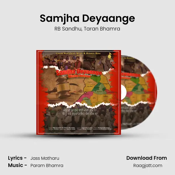 Samjha Deyaange - RB Sandhu album cover 