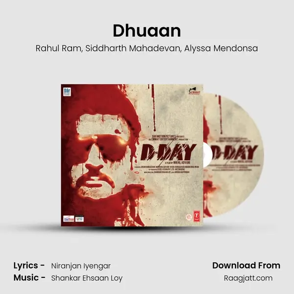 Dhuaan - Rahul Ram album cover 