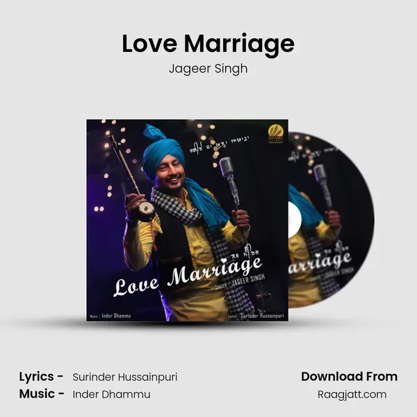 Love Marriage mp3 song