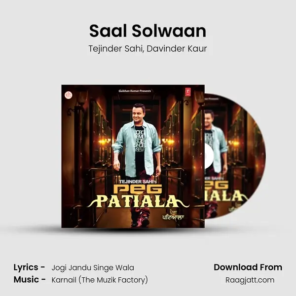 Saal Solwaan - Tejinder Sahi album cover 