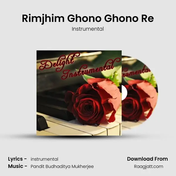 Rimjhim Ghono Ghono Re - Instrumental album cover 