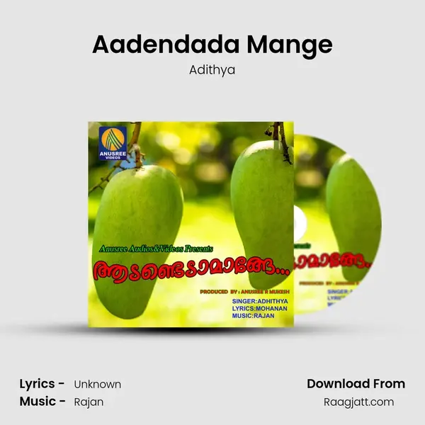 Aadendada Mange mp3 song