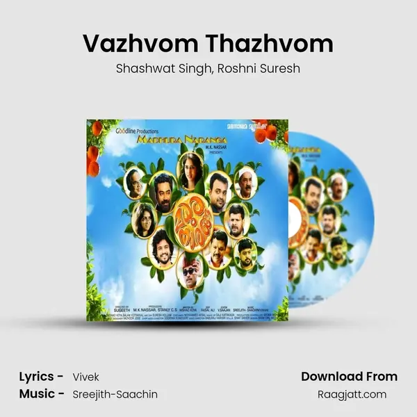 Vazhvom Thazhvom - Shashwat Singh album cover 