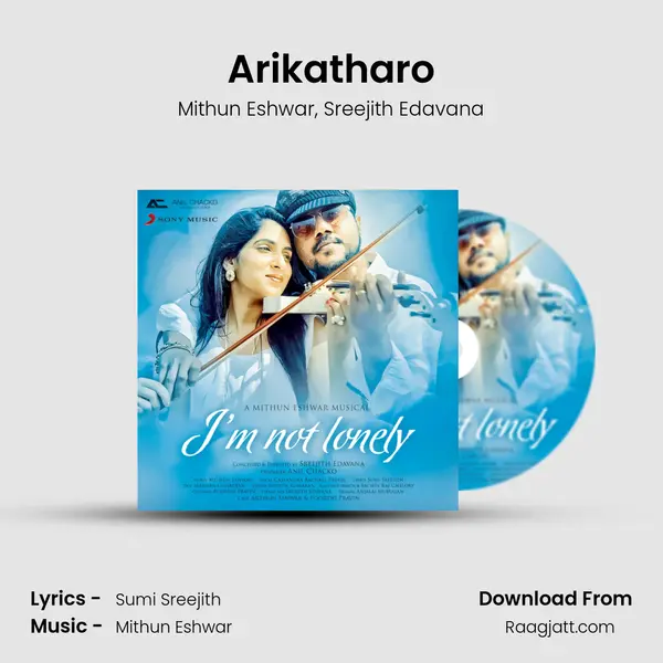 Arikatharo - Mithun Eshwar album cover 