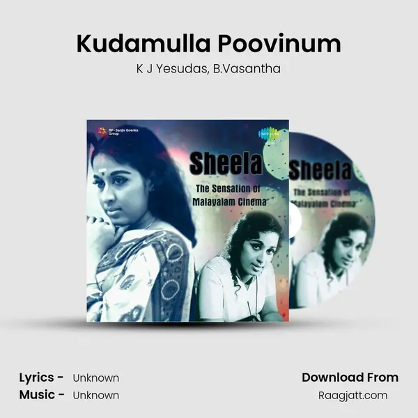 Kudamulla Poovinum - K J Yesudas album cover 