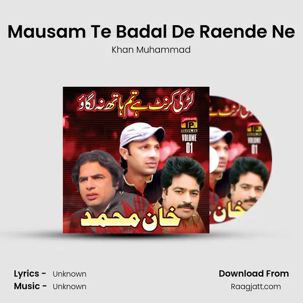 Mausam Te Badal De Raende Ne - Khan Muhammad album cover 