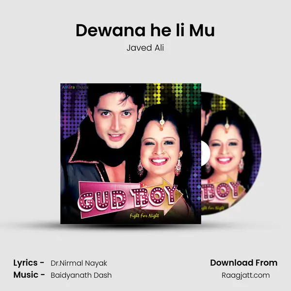 Dewana he li Mu - Javed Ali album cover 