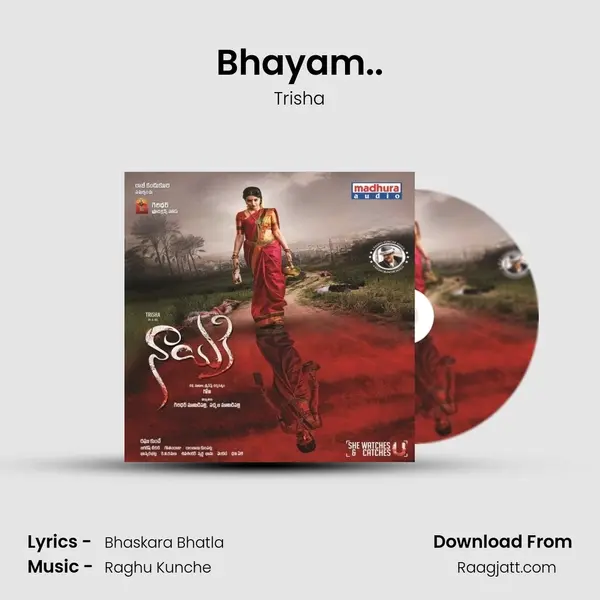 Bhayam.. - Trisha album cover 