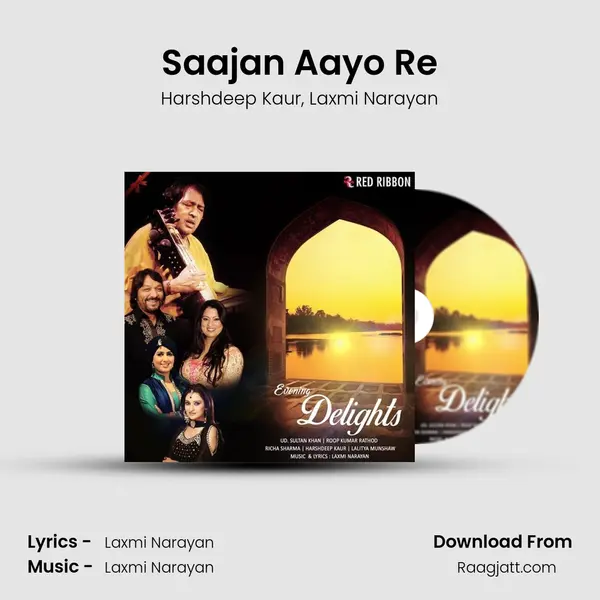 Saajan Aayo Re - Harshdeep Kaur album cover 