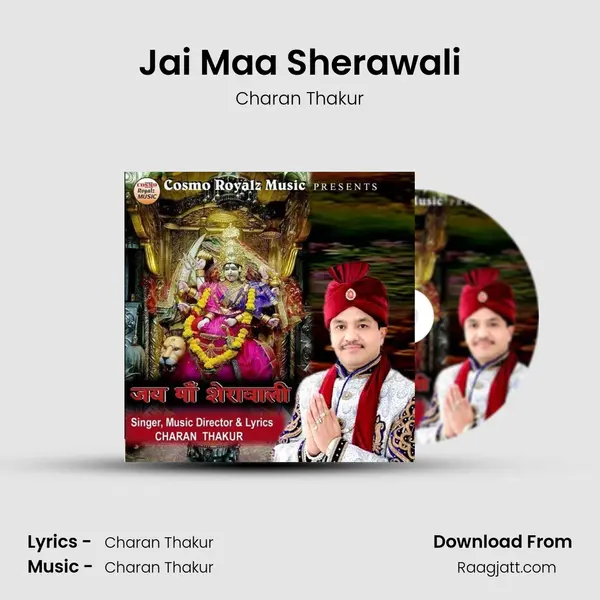 Jai Maa Sherawali - Charan Thakur album cover 