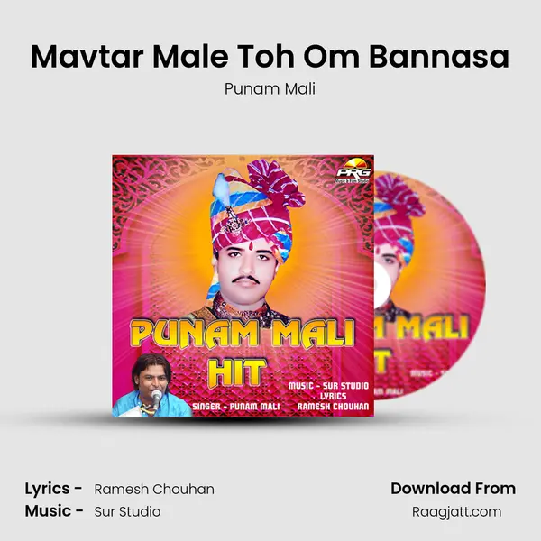 Mavtar Male Toh Om Bannasa - Punam Mali album cover 