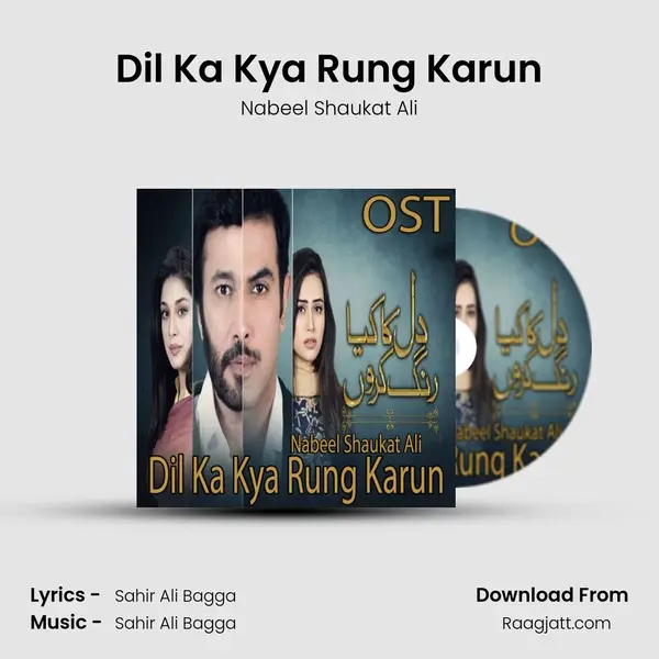 Dil Ka Kya Rung Karun - Nabeel Shaukat Ali album cover 