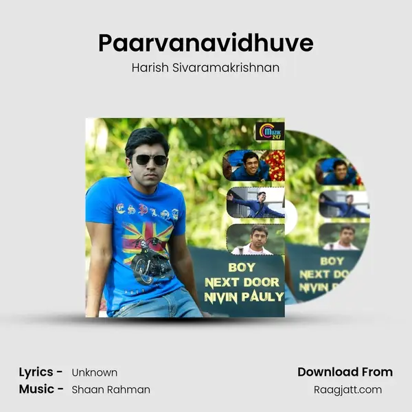 Paarvanavidhuve - Harish Sivaramakrishnan album cover 