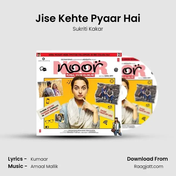 Jise Kehte Pyaar Hai - Sukriti Kakar album cover 