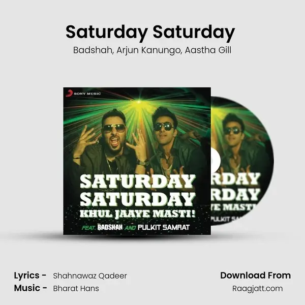 Saturday Saturday (Khul Jaaye Masti) - Badshah album cover 