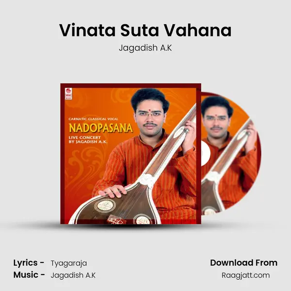 Vinata Suta Vahana - Jagadish A.K album cover 