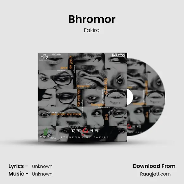 Bhromor - Fakira album cover 