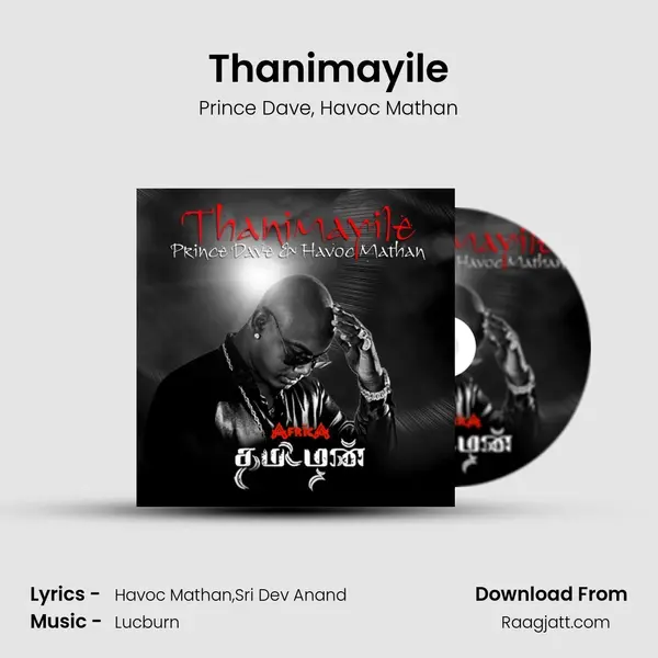 Thanimayile - Prince Dave album cover 