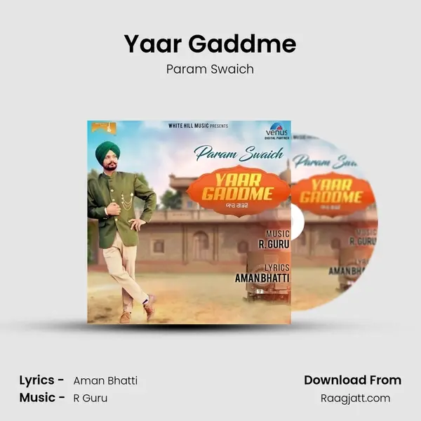 Yaar Gaddme - Param Swaich album cover 