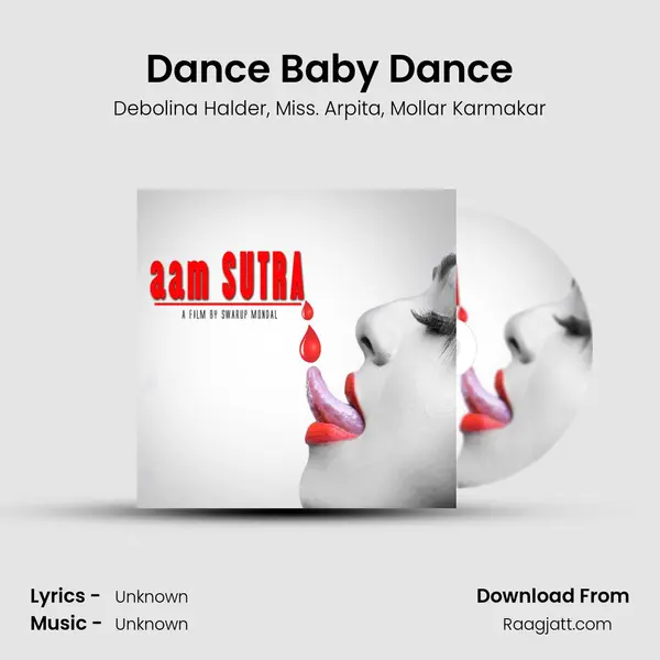 Dance Baby Dance - Debolina Halder album cover 