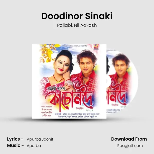 Doodinor Sinaki - Pallabi album cover 