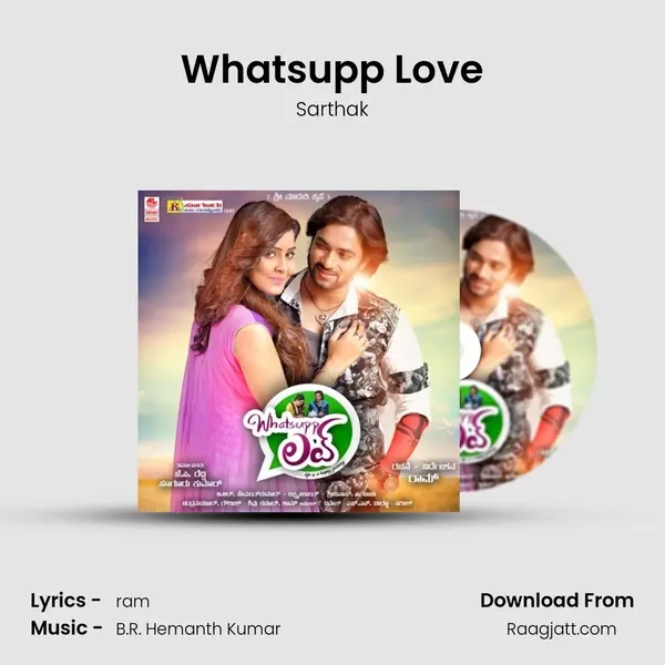 Whatsupp Love - Sarthak album cover 