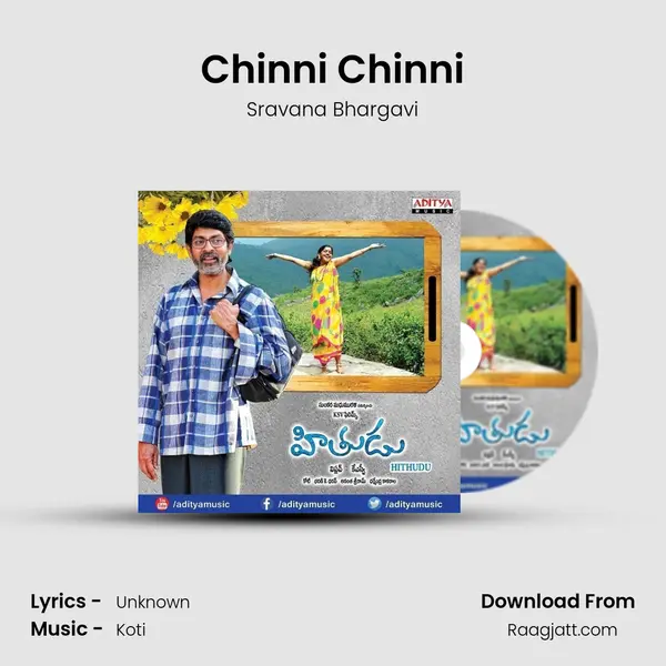 Chinni Chinni - Sravana Bhargavi album cover 