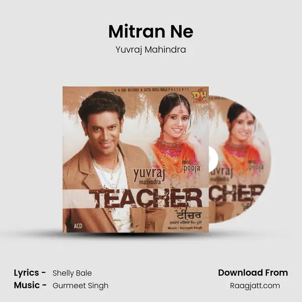 Mitran Ne - Yuvraj Mahindra album cover 