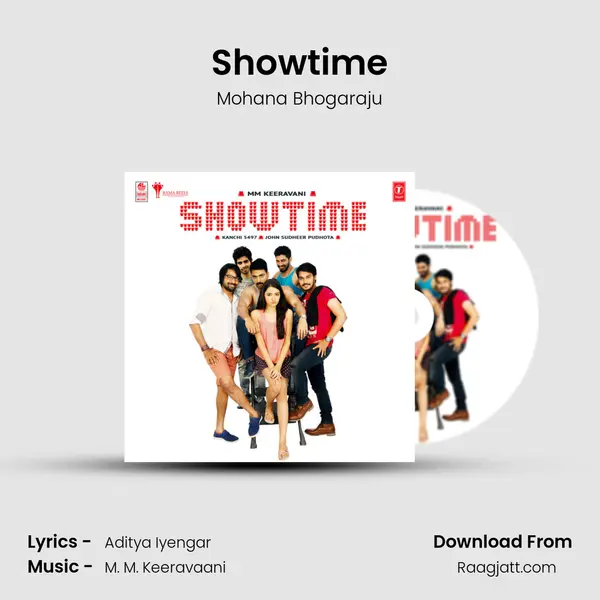 Showtime - Mohana Bhogaraju album cover 