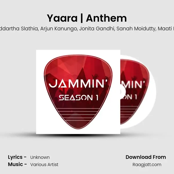 Yaara | Anthem mp3 song