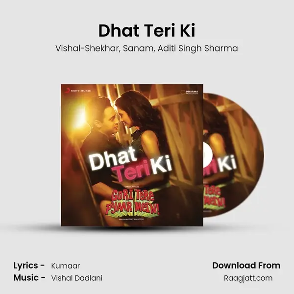 Dhat Teri Ki - Vishal-Shekhar album cover 