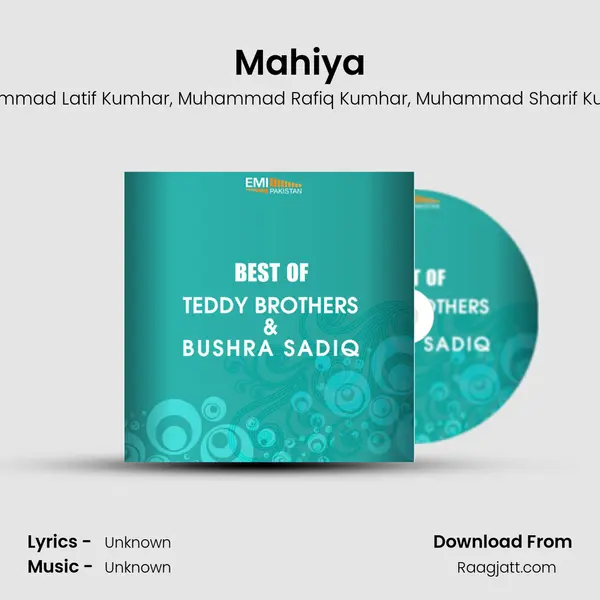 Mahiya - Muhammad Latif Kumhar album cover 