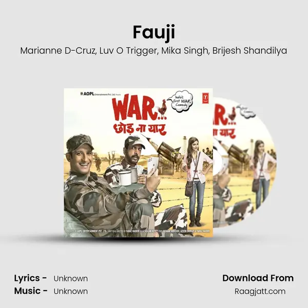 Fauji - Marianne D-Cruz album cover 