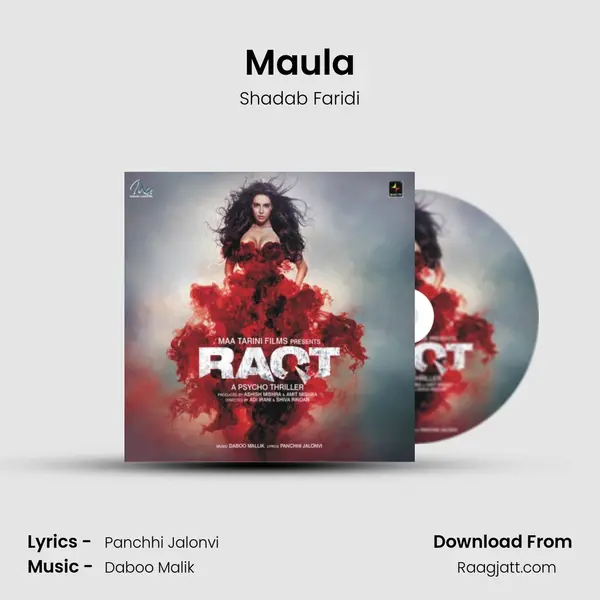 Maula - Shadab Faridi album cover 